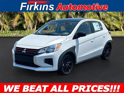 New 2024 Mitsubishi Mirage Black Edition