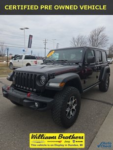 Certified 2021 Jeep Wrangler Unlimited Rubicon w/ Dual Top Group