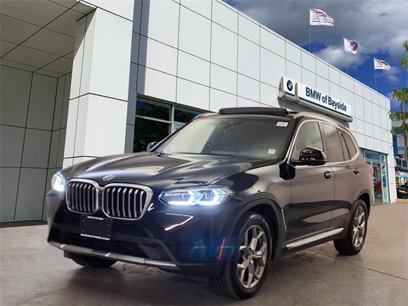 Certified 2022 BMW X3 xDrive30i w/ Premium Package 2