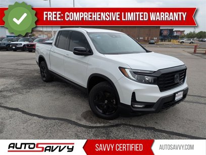 Used 2022 Honda Ridgeline Black Edition