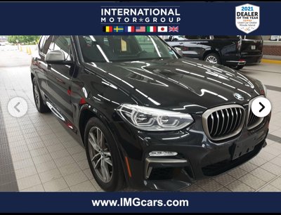 Used 2018 BMW X3 M40i