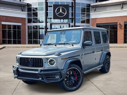 Used 2021 Mercedes-Benz G 63 AMG 4MATIC