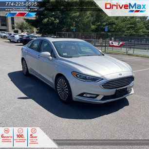Used 2018 Ford Fusion Titanium