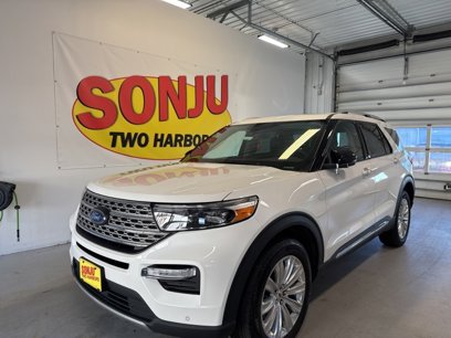 Used 2022 Ford Explorer Limited