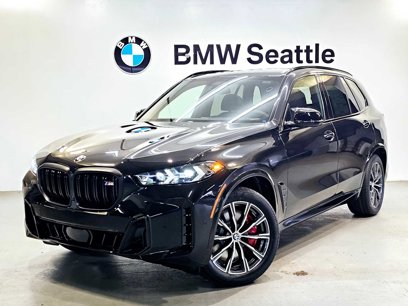 New 2025 BMW X5 M60i