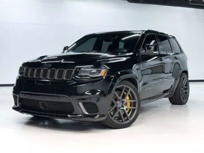 Used 2018 Jeep Grand Cherokee Trackhawk