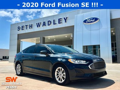 Used 2020 Ford Fusion SE
