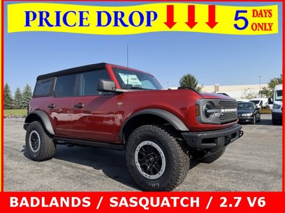 New 2024 Ford Bronco Badlands w/ Sasquatch Package