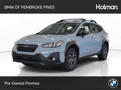 Used 2023 Subaru Crosstrek 2.5i Sport