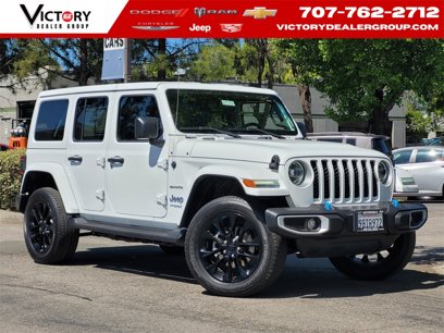 Used 2022 Jeep Wrangler Unlimited Sahara