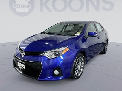 Used 2016 Toyota Corolla S
