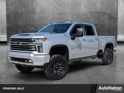 Used 2021 Chevrolet Silverado 2500 High Country w/ Z71 Off-Road Package