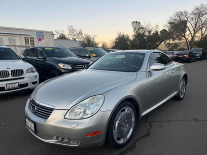 Used 2002 Lexus SC 430 Convertible