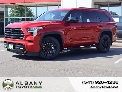 New 2025 Toyota Sequoia Limited w/ TRD Off-Road Package