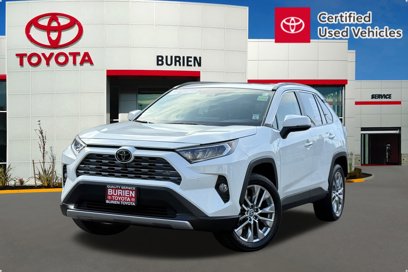 Certified 2021 Toyota RAV4 Limited