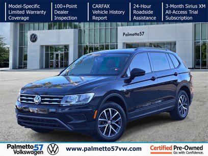 Used 2021 Volkswagen Tiguan S