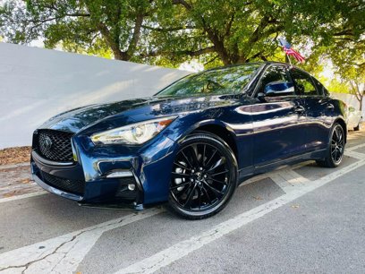 Used 2023 INFINITI Q50 Luxe w/ Cargo Package
