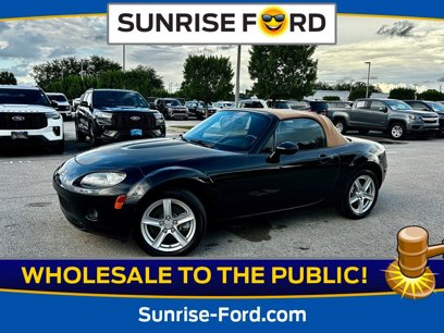 Used 2006 MAZDA MX-5 Miata Touring