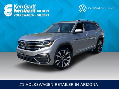 Used 2021 Volkswagen Atlas SEL Premium