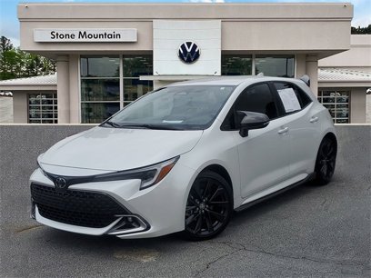 Used 2025 Toyota Corolla XSE