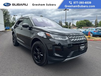 Used 2020 Land Rover Discovery Sport S