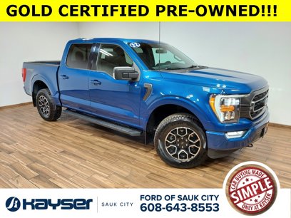 Certified 2022 Ford F150 XLT