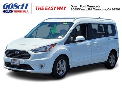 Used 2019 Ford Transit Connect Titanium w/ Titanium Premium Package