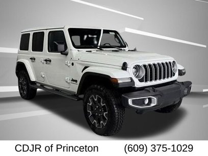 New 2025 Jeep Wrangler Sahara w/ Safety Group