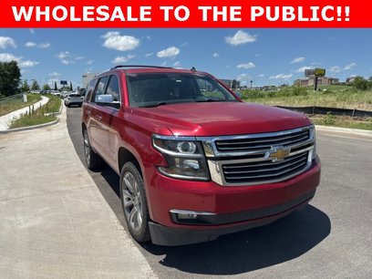 Used 2015 Chevrolet Tahoe LTZ