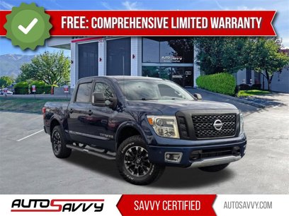 Used 2019 Nissan Titan PRO-4X w/ Pro-4x Convenience Package