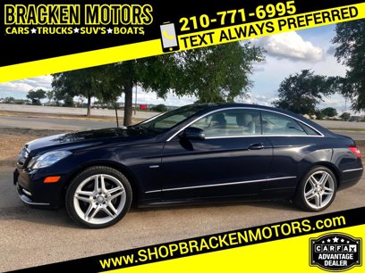 Used 2012 Mercedes-Benz E 350 Coupe
