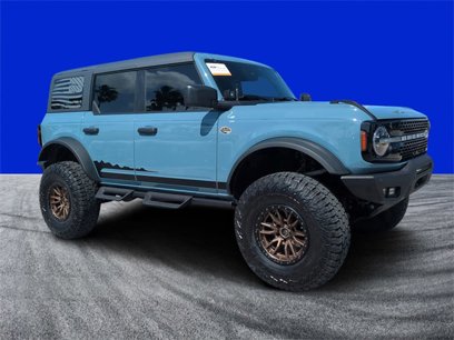 Certified 2023 Ford Bronco Wildtrak