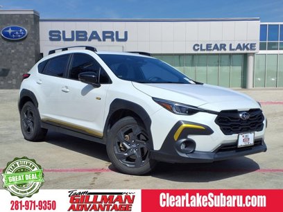 Certified 2024 Subaru Crosstrek 2.5i Sport