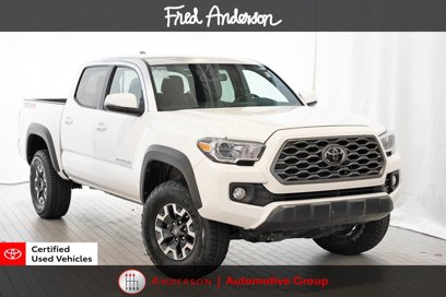 Certified 2023 Toyota Tacoma TRD Off-Road