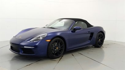 New 2024 Porsche 718 Boxster