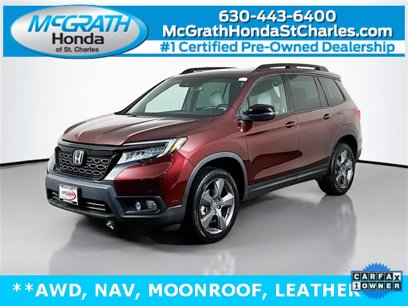 Certified 2021 Honda Passport Touring