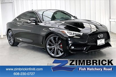 Certified 2022 INFINITI Q60 Red Sport 400 w/ Cargo Package