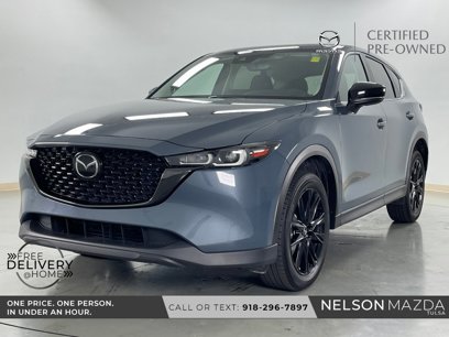 Certified 2025 MAZDA CX-5 Carbon Edition