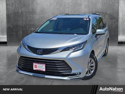 Certified 2023 Toyota Sienna XLE