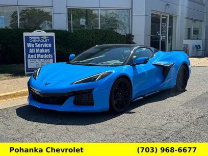 Used 2024 Chevrolet Corvette Z06 w/ Stealth Interior Trim Package