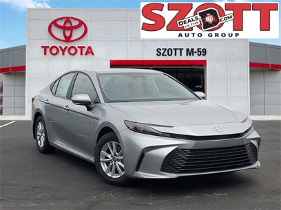 New 2025 Toyota Camry LE