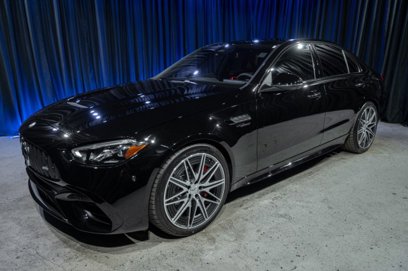 New 2025 Mercedes-Benz C 63 AMG S