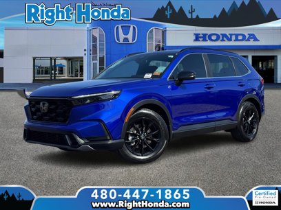 Certified 2024 Honda CR-V Sport