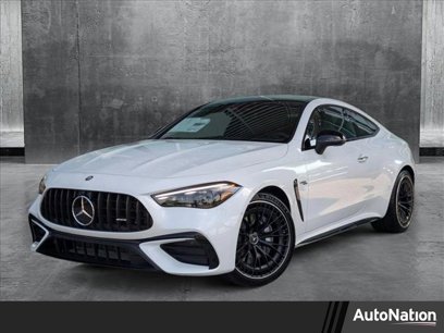New 2025 Mercedes-Benz CLE 53 AMG 4MATIC Coupe