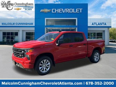 New 2025 Chevrolet Silverado 1500 Custom