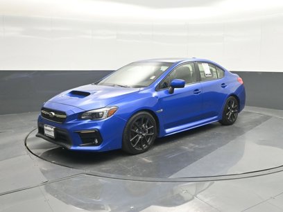 Used 2020 Subaru WRX Limited w/ Popular Package #3 (IZT)