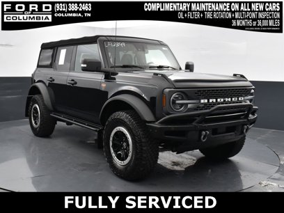 Used 2022 Ford Bronco Badlands