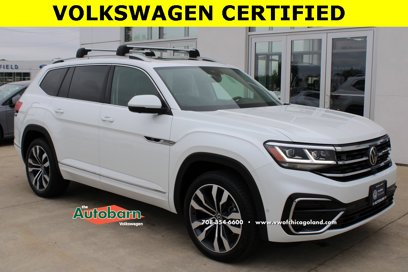 Certified 2022 Volkswagen Atlas SEL Premium