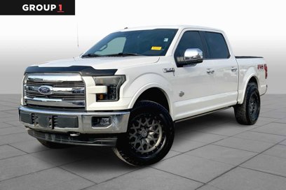 Certified 2017 Ford F150 King Ranch w/ Equipment Group 601A Luxury