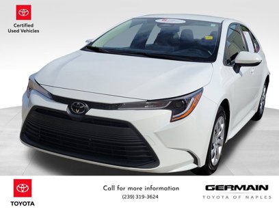 Certified 2023 Toyota Corolla LE